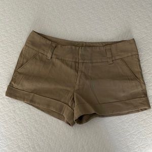 Alice + Olivia shorts size 10